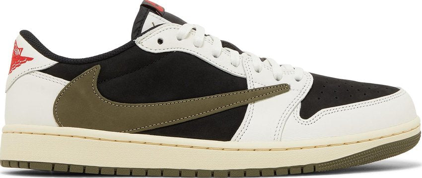 Travis Scott x  Air Jordan 1 Retro Low OG 'Olive'