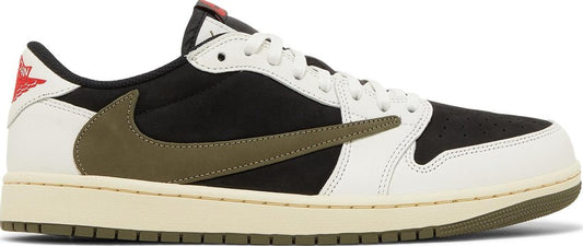 Travis Scott x  Air Jordan 1 Retro Low OG 'Olive'
