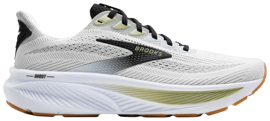 Brooks Ghost 17 'Oyster Mushroom Orange Ebony'