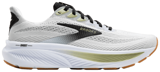 Brooks Ghost 17 'Oyster Mushroom Orange Ebony'
