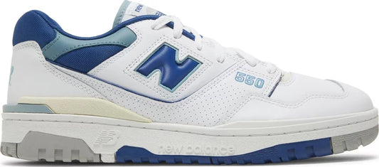 550 'White Blue Groove'