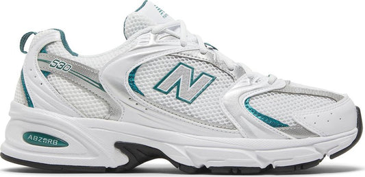 530 'White Silver Green'