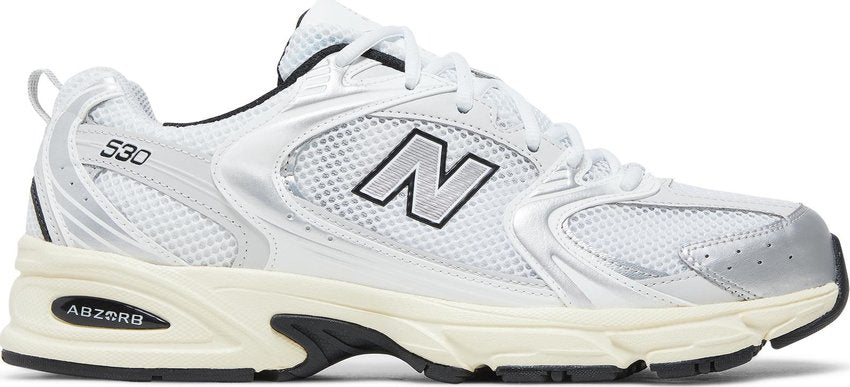 530 'White Metallic Silver'