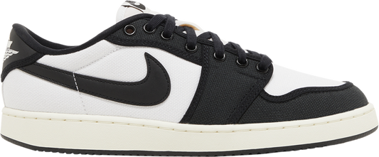 1 KO Low 'Black White'