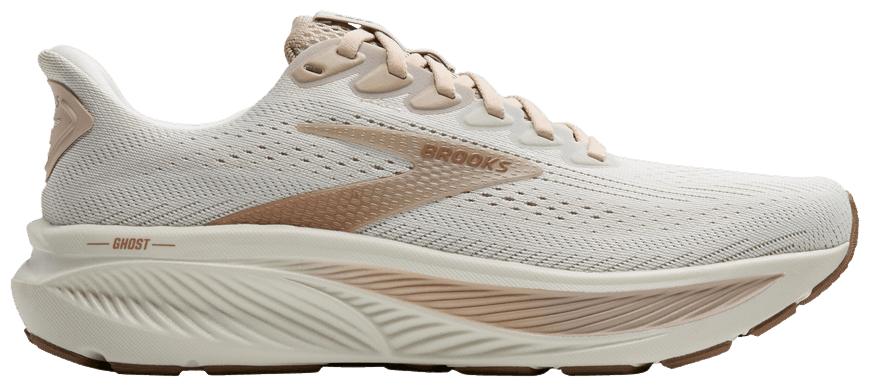 Brooks Wmns Ghost 17 'Chateau Grey Portabella'