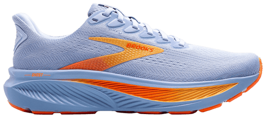 Brooks Wmns Ghost 17 'Blue Heron Orange'