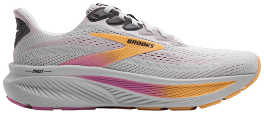 Brooks Ghost 17 Wide 'Oyster Apricot Pink'