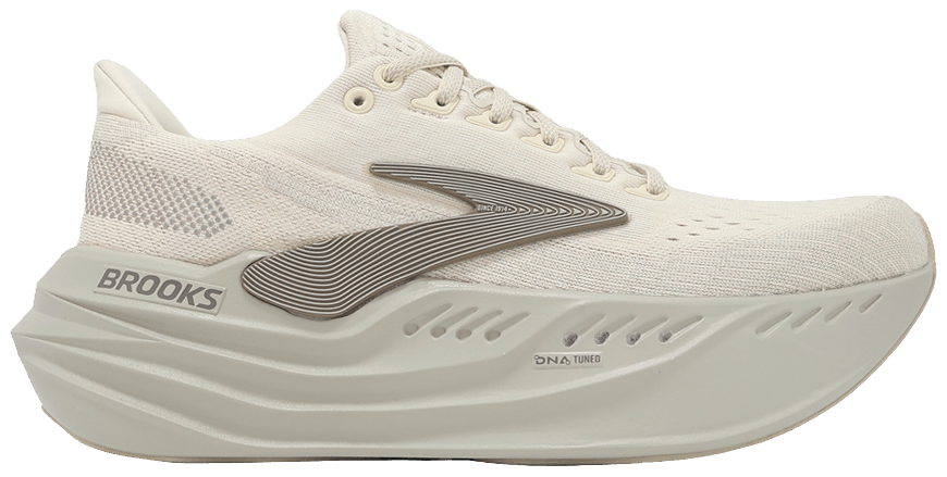Brooks Glycerin Max 'Almond Peach London Fog'