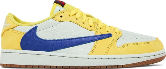 Travis Scott x Air Jordan 1 Retro Low OG SP 'Canary'