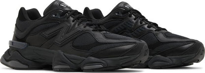 9060 'Triple Black Leather'