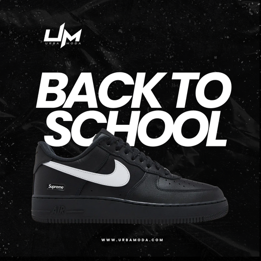 Nike Air Force 1 Low x Supreme - Black