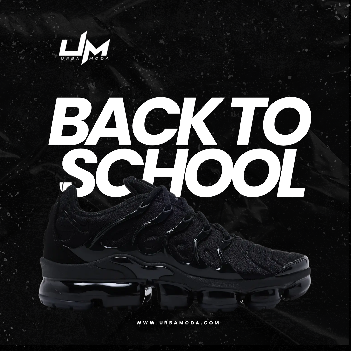 Nike Air VaporMax Plus (TN) - Black