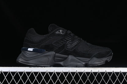 9060 'Triple Black Suede'