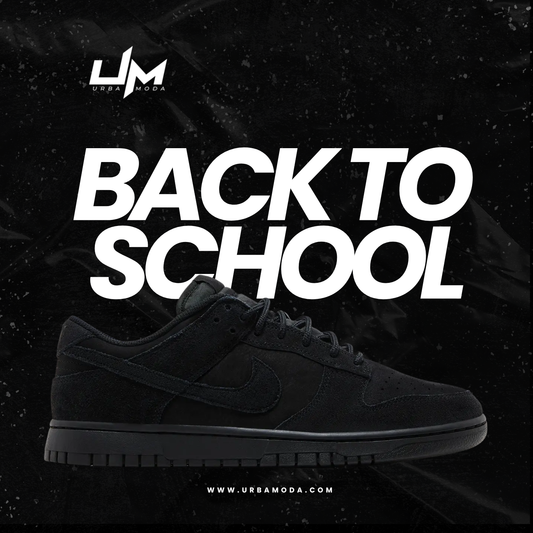 Nike Dunk Low - Black Suede