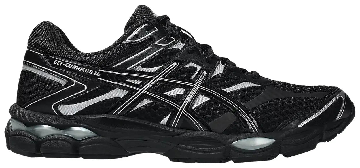 ASICS Gel Cumulus 16 'Black Pure Silver'