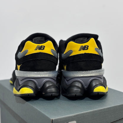 9060 'Black Suede Yellow'