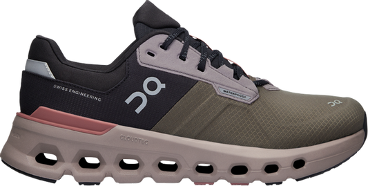 Cloudrunner 2 Waterproof 'Olive Mahogany'