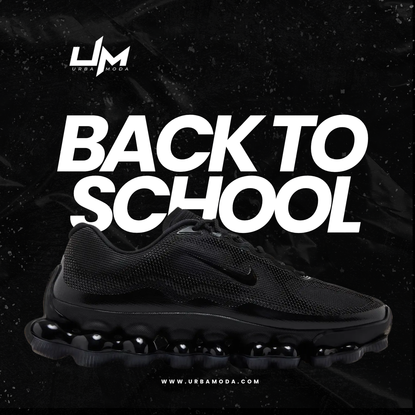 Zoom Basketball Sneaker - Black
