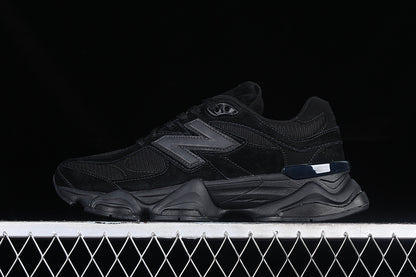 9060 'Triple Black Suede'