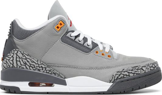 3 Retro 'Cool Grey' 2021