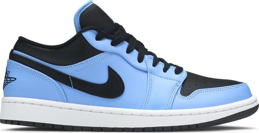 1 Low 'University Blue Black'
