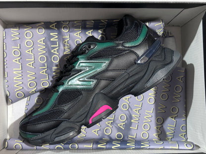 Mowalola x 9060 'Burglarwear - Teal'