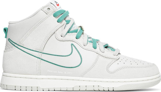 Dunk High SE GS 'First Use Pack - Green Noise'