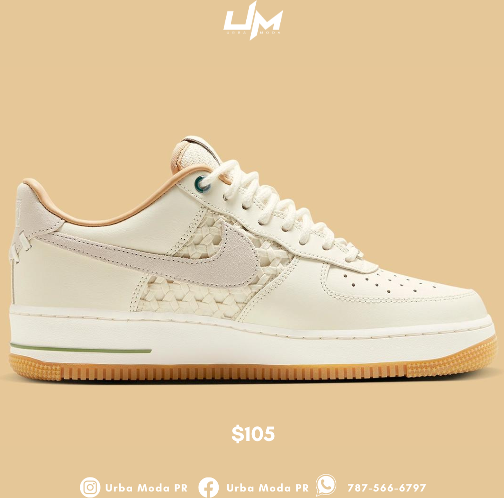 Nike Air Force 1 Low "NAIKE"