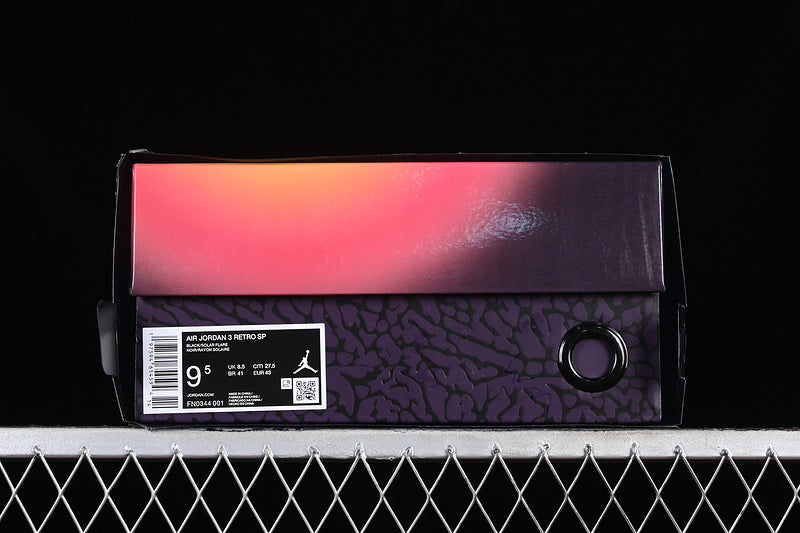 J. Balvin x Air Jordan 3 Retro 'Rio'