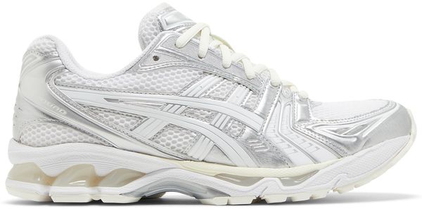 JJJJound x Gel Kayano 14 'Silver White'
