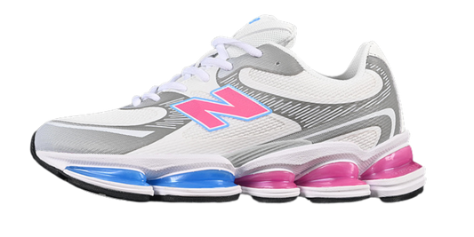 ABZORB 2000 'White, Pink Blue'