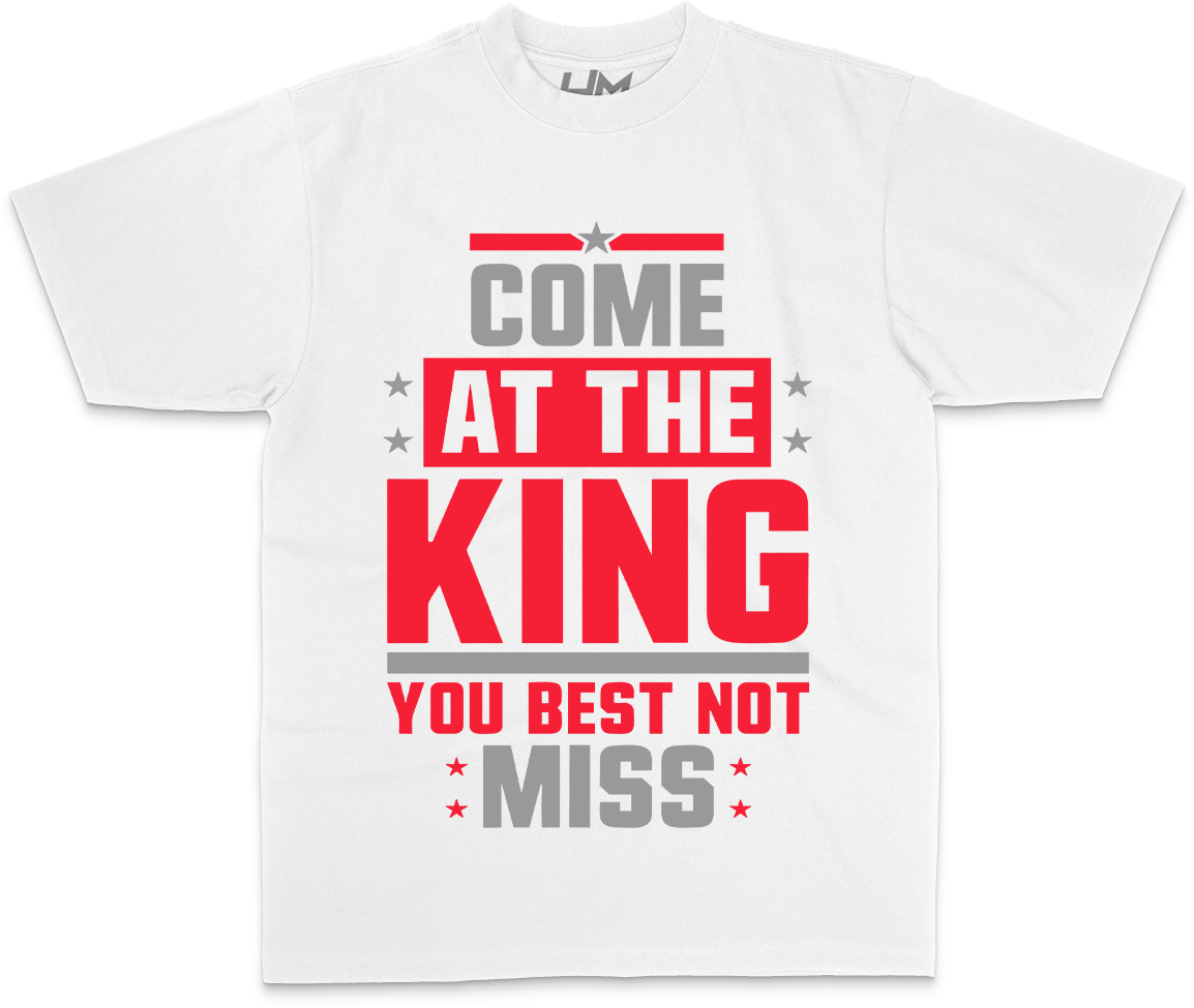 Come At The King Heavyweight Shirt