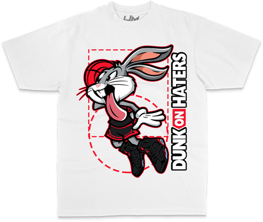 Dunk On Haters Heavyweight Shirt