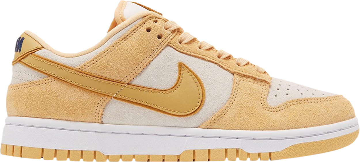 Dunk Low LX 'Gold Suede'