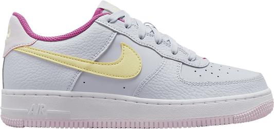 Air Force 1 GS 'Grey Citron Fuchsia'