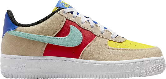Air Force 1 Low 'Multi-Color Velcro'