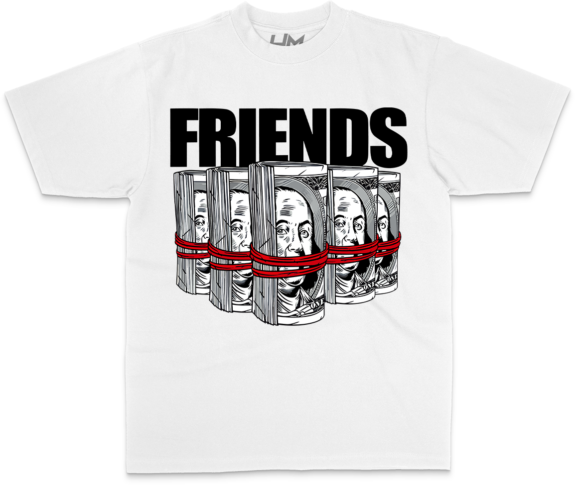 Friends Heavyweight Shirt