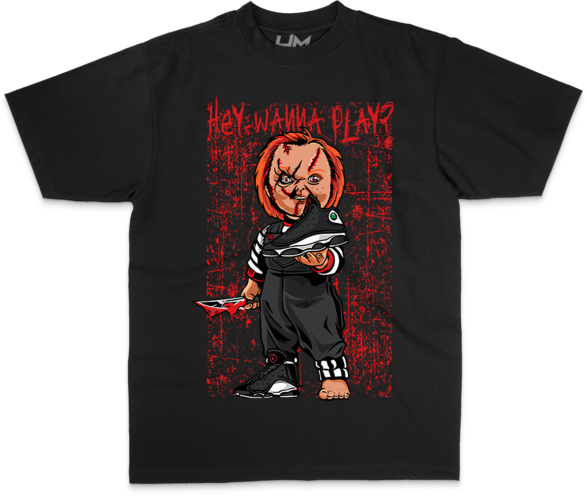 Hey Wanna Play? Heavyweight Shirt