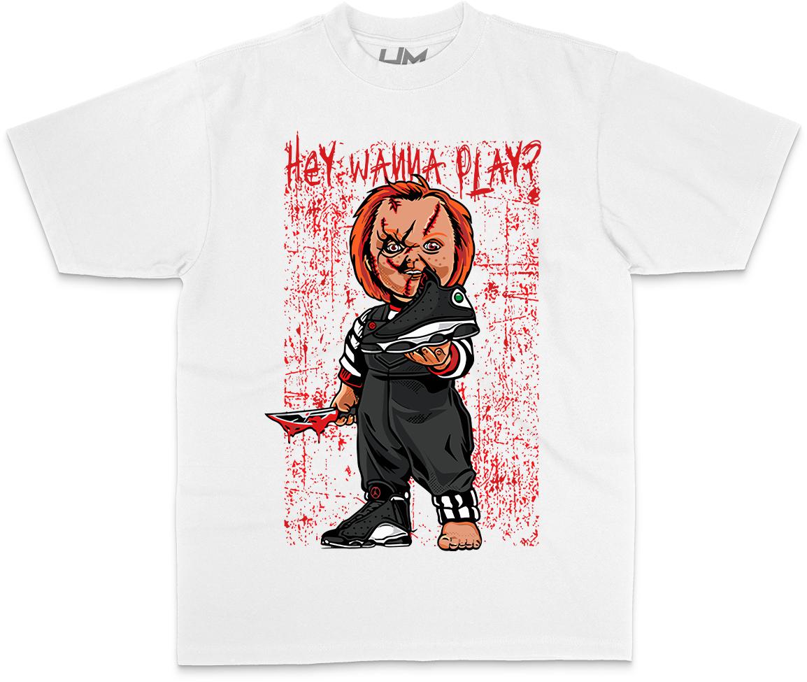 Hey Wanna Play? Heavyweight Shirt