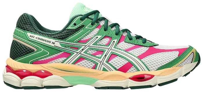 ASICS Gel Cumulus 16 'Green Cream Ivory'