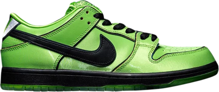 The Powerpuff Girls x Dunk Low Pro SB QS 'Buttercup'