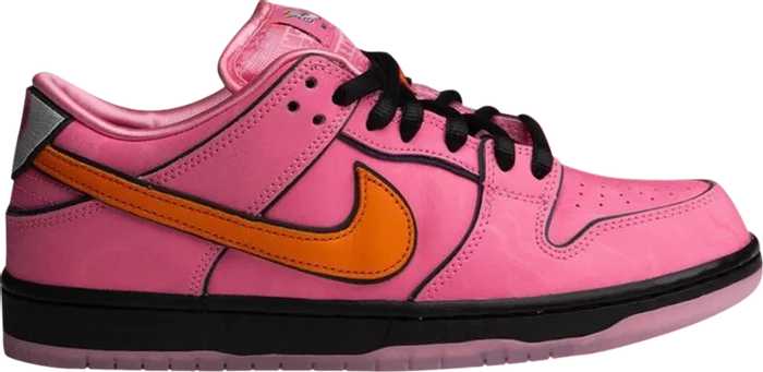The Powerpuff Girls x Dunk Low Pro SB QS 'Blossom'