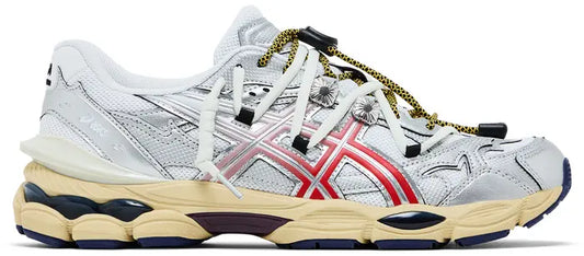 TOGA x ASICS Gel Cumulus 16 TG 'White Red Pure Silver'