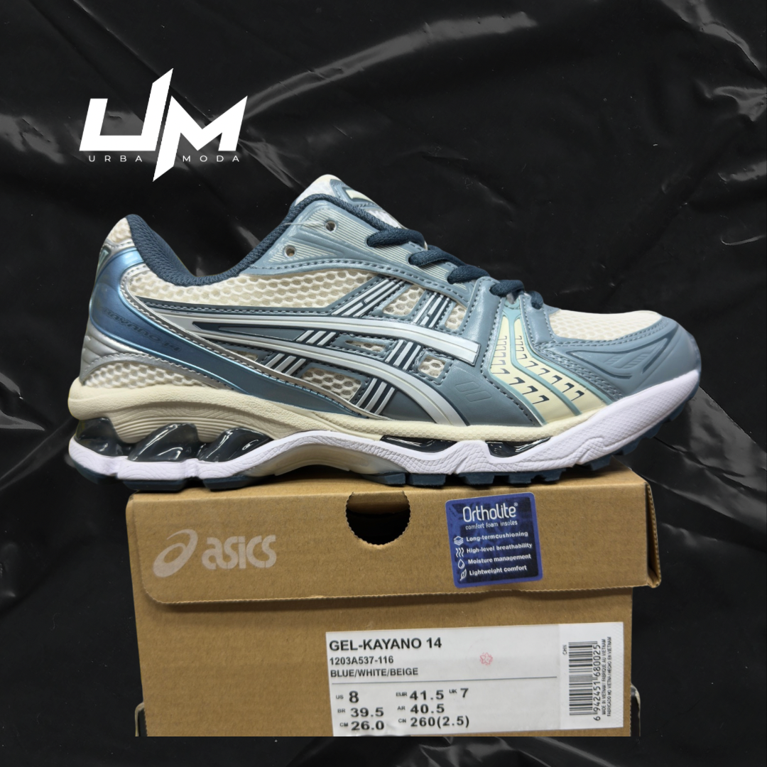 Asics Kayano 14 'Silve Blue'