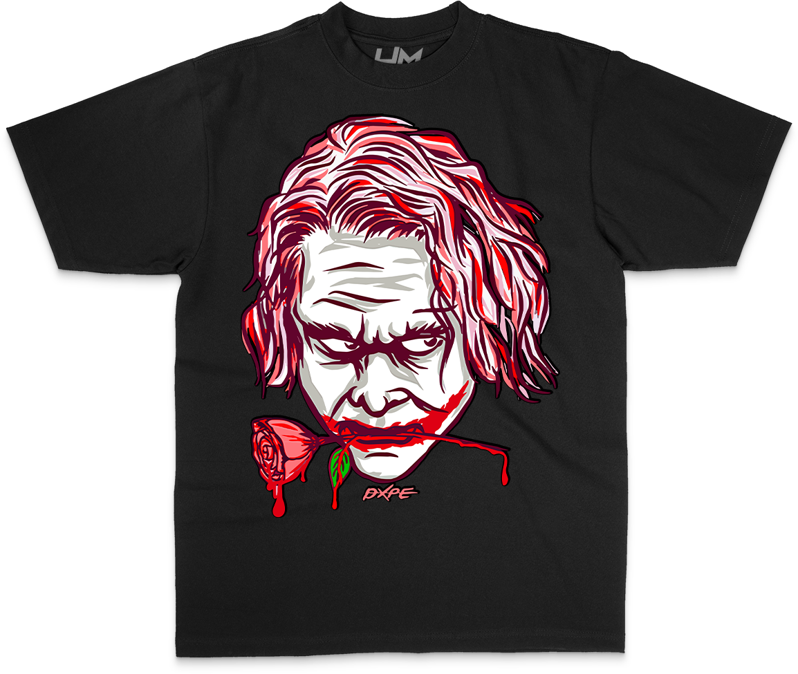 Joker Roses Heavyweight Shirt