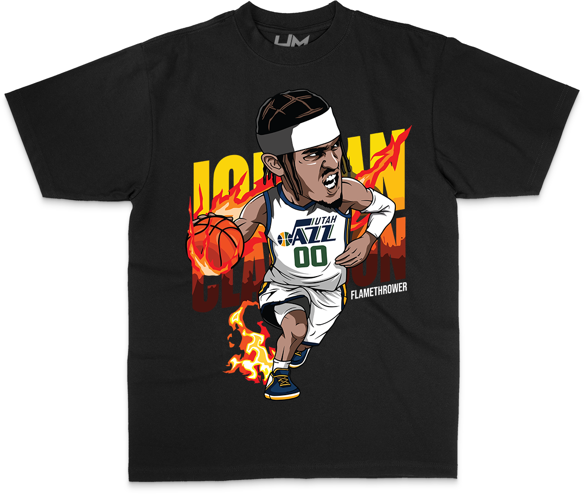 LAMELO BALL NBA Cartoon Heavyweight Shirt