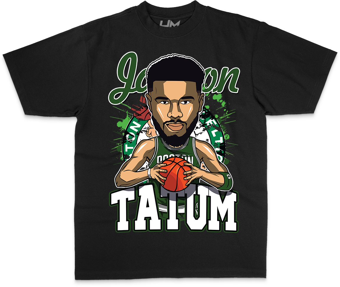 LAMELO BALL NBA Cartoon Heavyweight Shirt