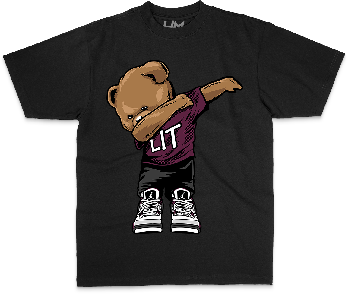 Lit Bear Heavyweight Shirt