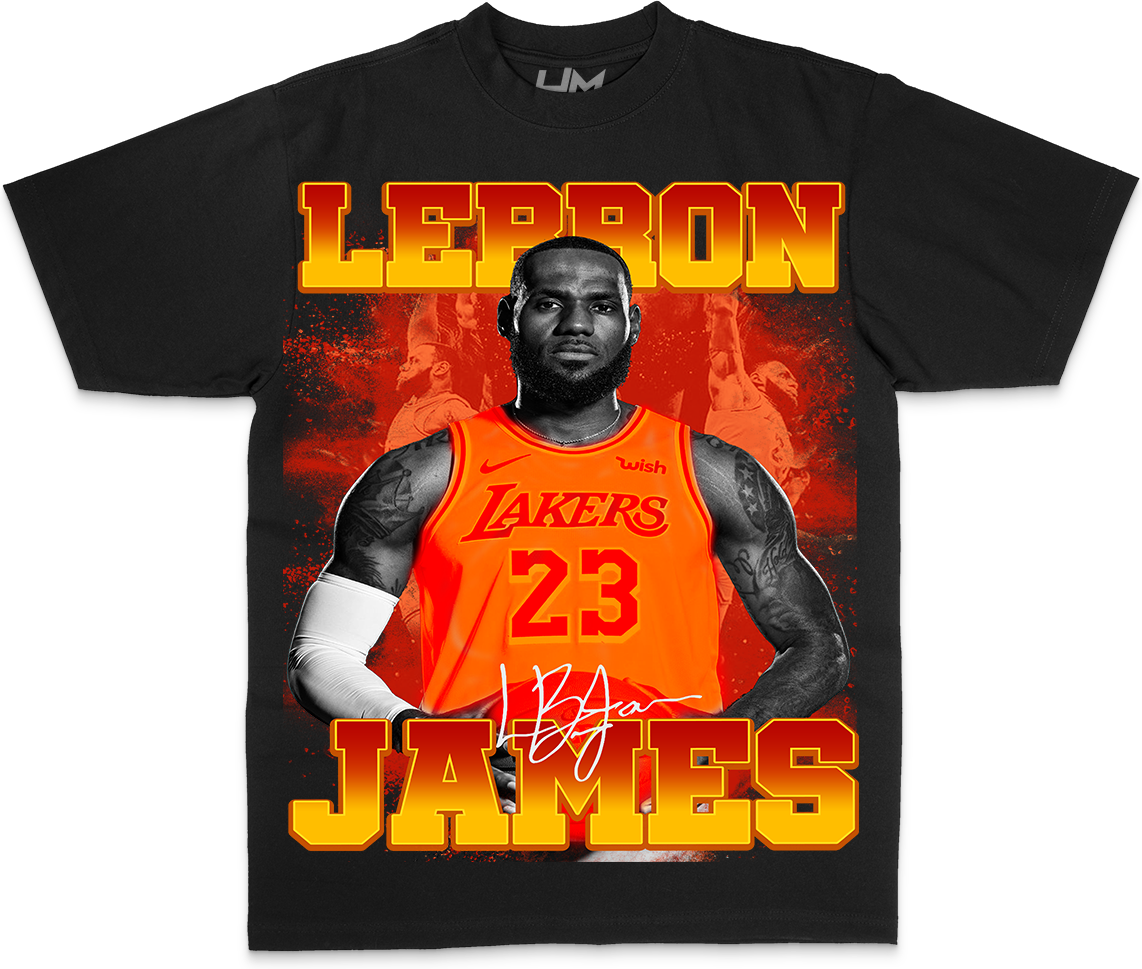 Lebron James Heavyweight Shirt