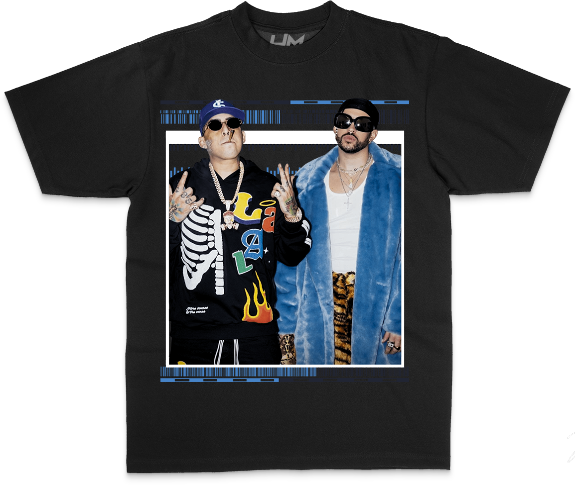 Coscu x Bad Bunny Heavyweight Shirt